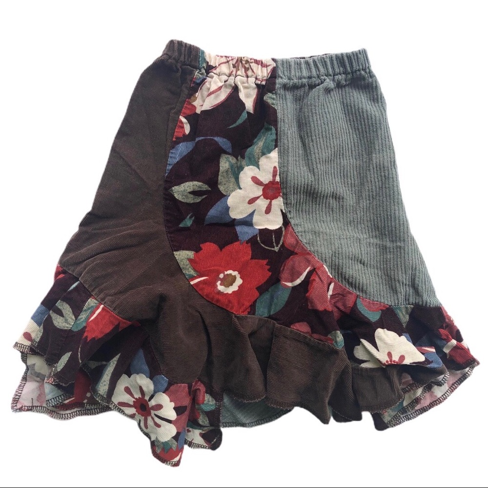 Luck Wang NYC corduroy skirt size 3T